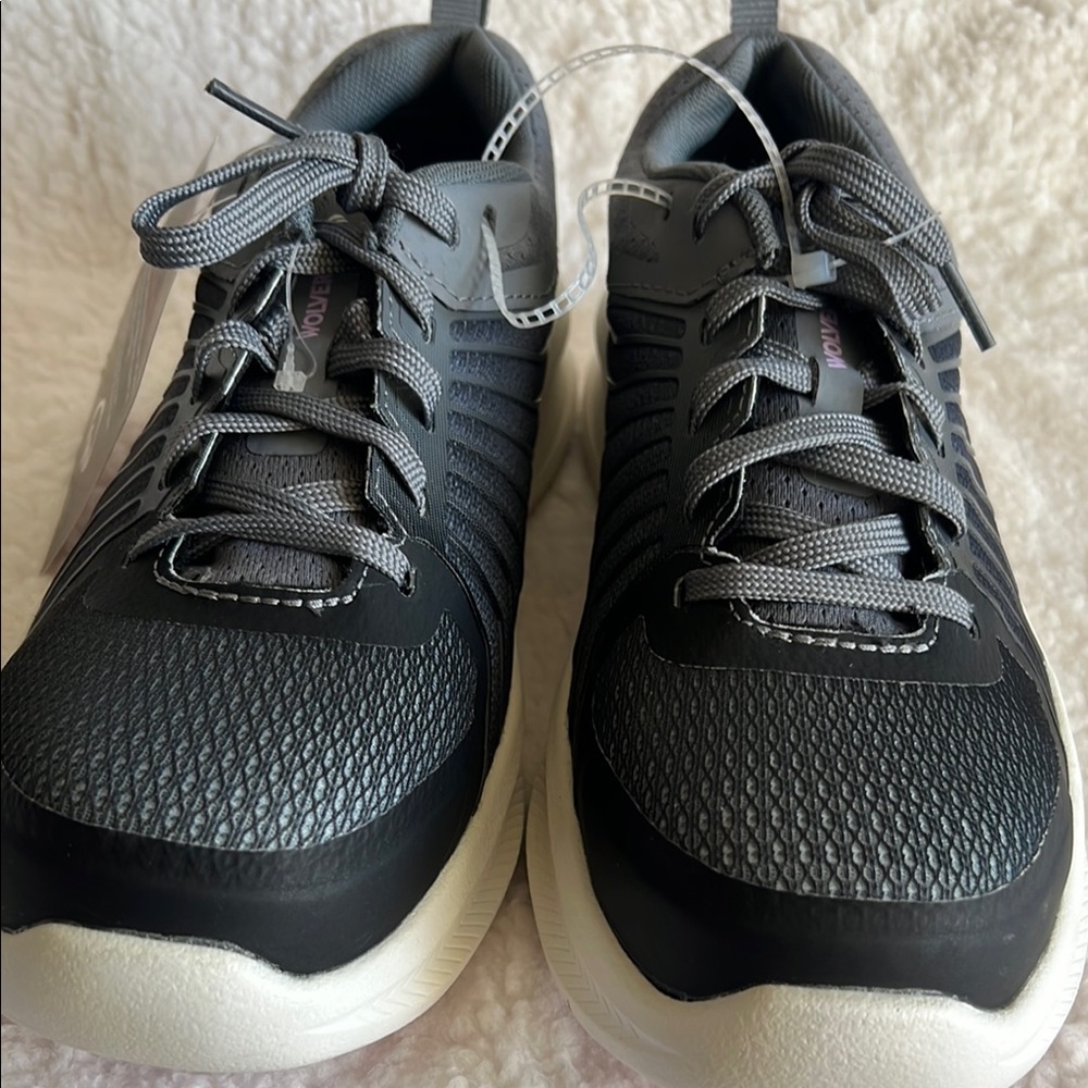 Wolverine Women’s Bolt Durashocks Gray Safety Shoes Size 9.5 - Picture 6 of 14